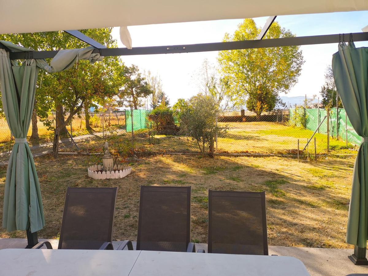 San Cristóbal de Segovia Agradable Casa Con Jardin: Casasola 빌라 외부 사진